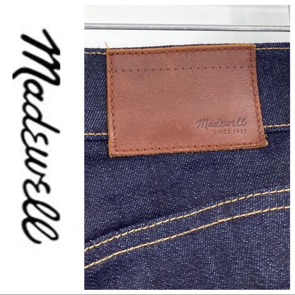 💕SALE💕Madewell Alley Straight Premium Denim Jean - Picture 6 of 11